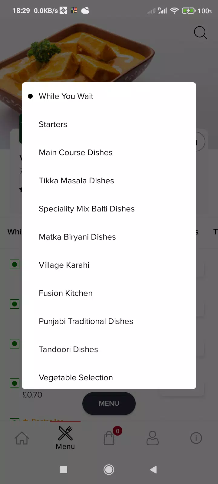 Village Restaurant應用截圖第2張