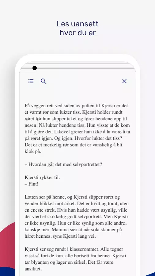 BookBites Bibliotek Zrzut ekranu 2