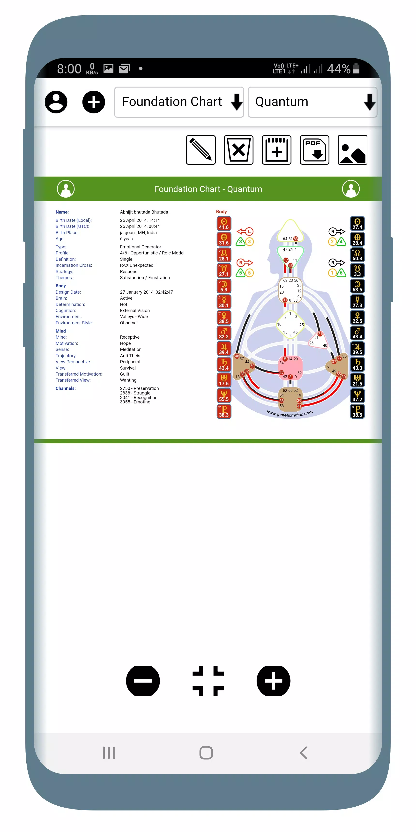 Genetic Matrix ภาพหน้าจอ 1