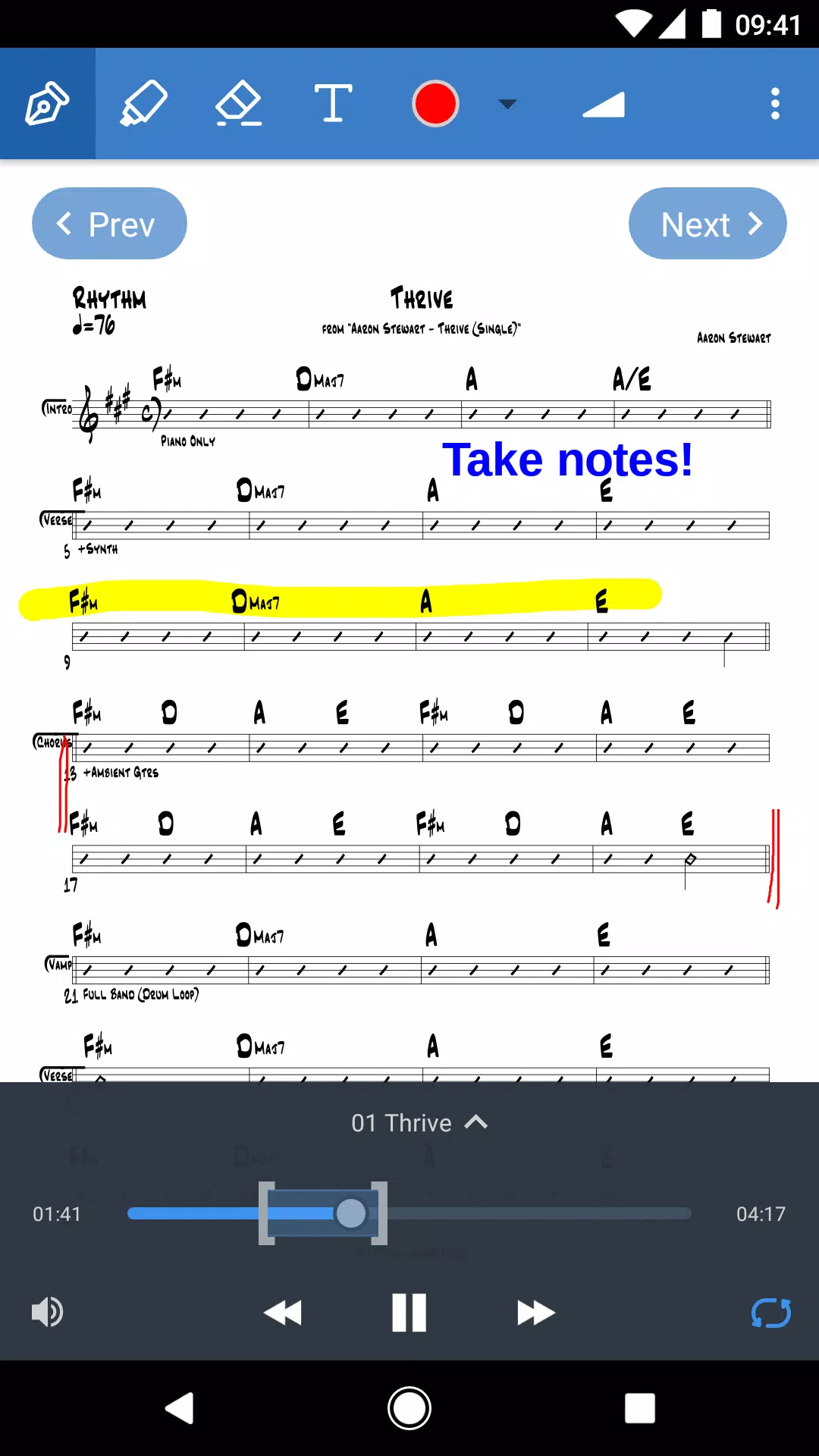 Planning Center Music Stand應用截圖第1張