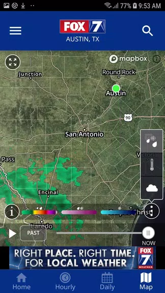 FOX 7 Austin: Weather Zrzut ekranu 3