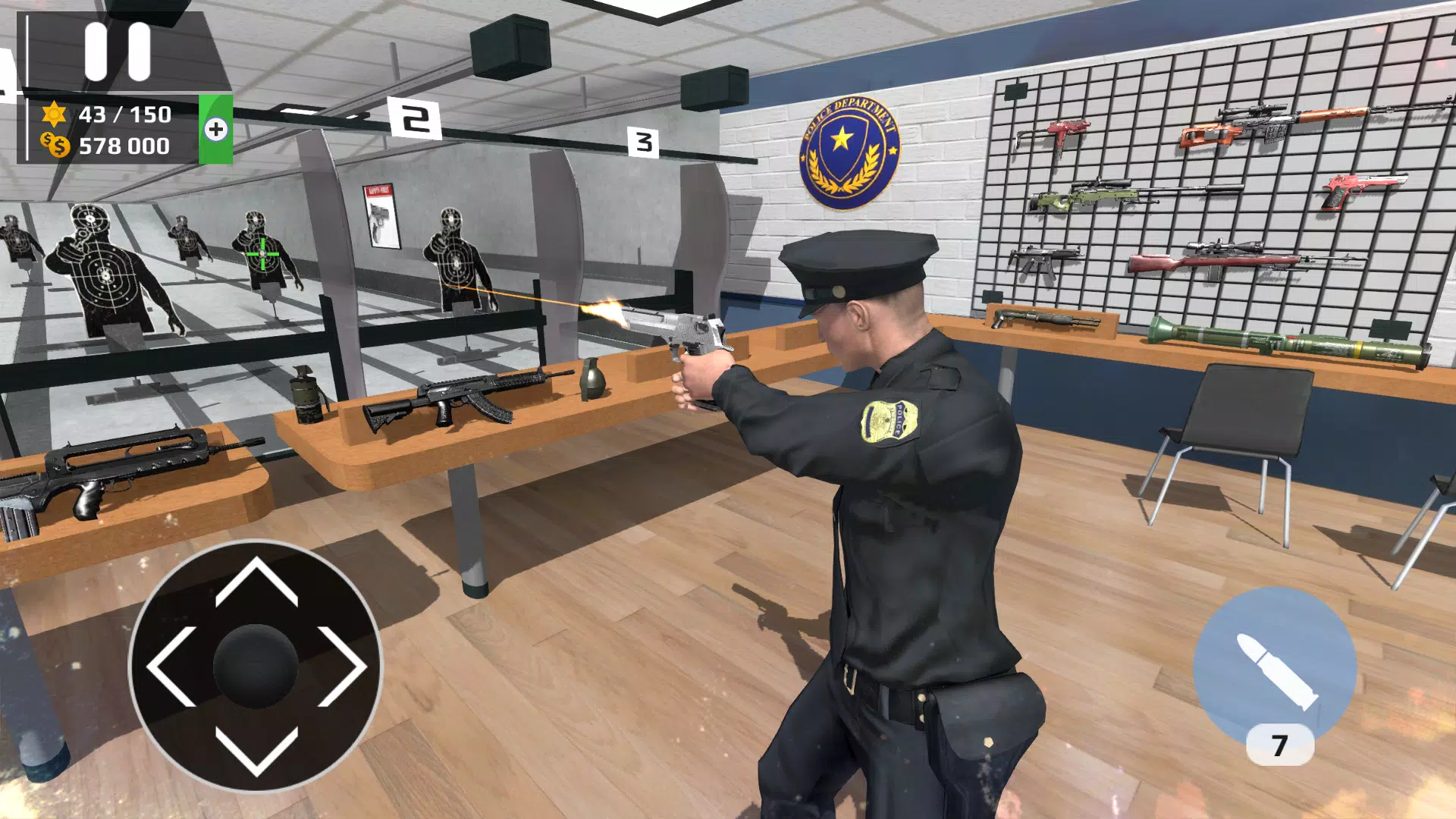 Police Simulator: Officer Duty ဖန်သားပြင်ဓာတ်ပုံ 3