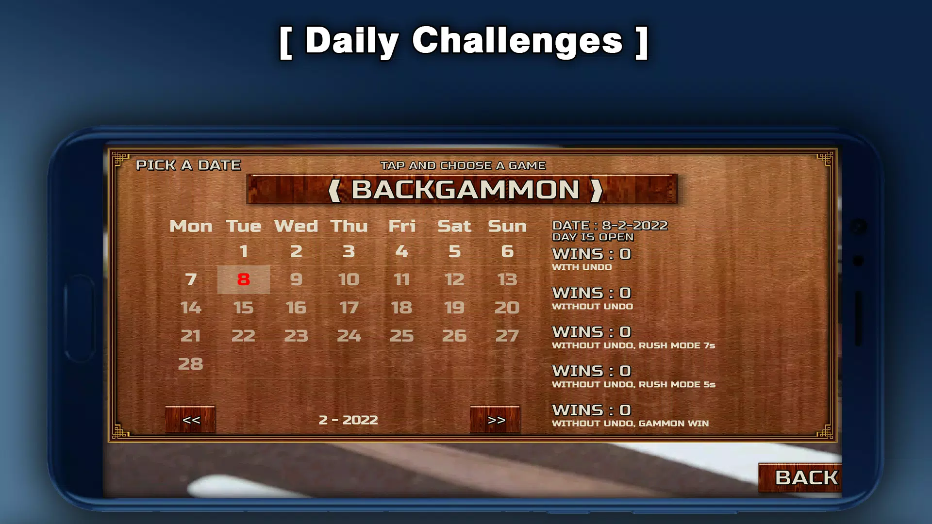 Backgammon - 18 Board Games 스크린샷 3