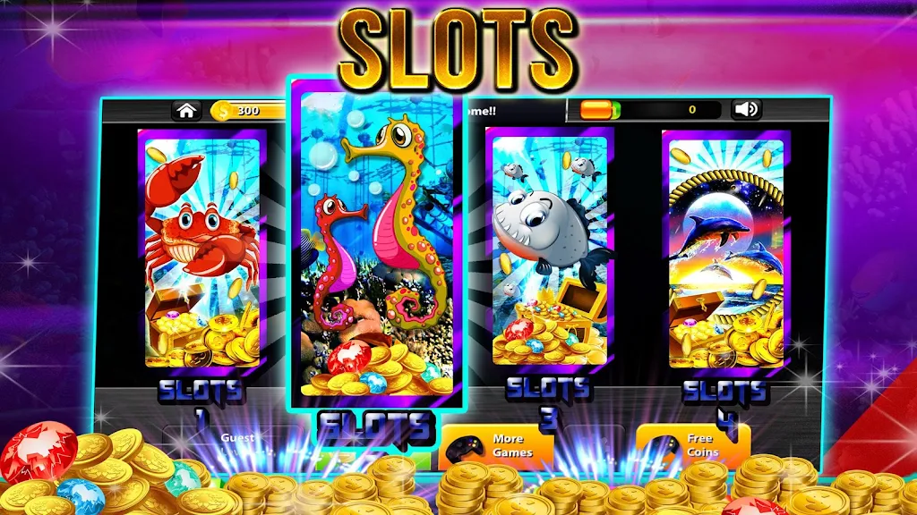 Dolphin Slots: Big fortune ဖန်သားပြင်ဓာတ်ပုံ 2