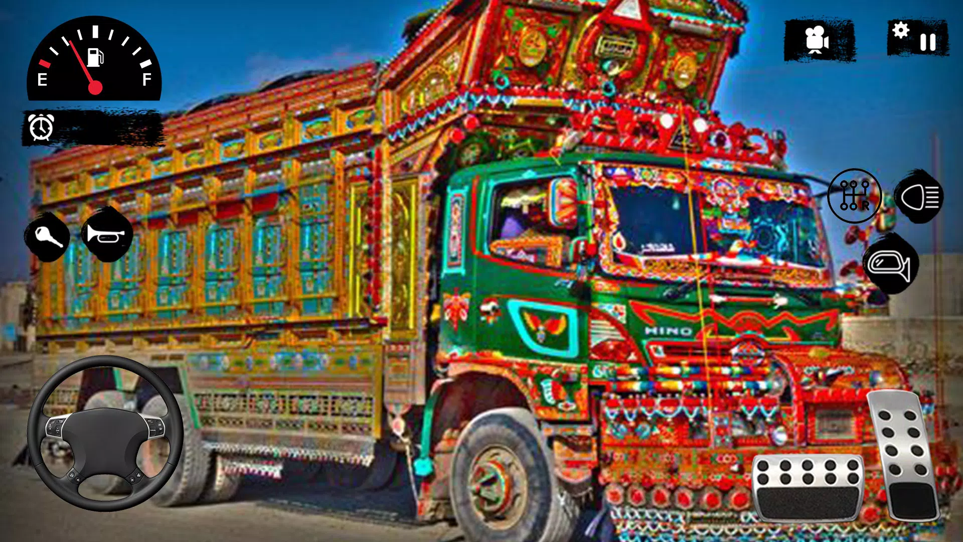 Pakistani Truck Game 3D Drive Capture d'écran 2