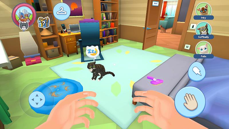 My Pets Cat Simulator Tangkapan skrin 1