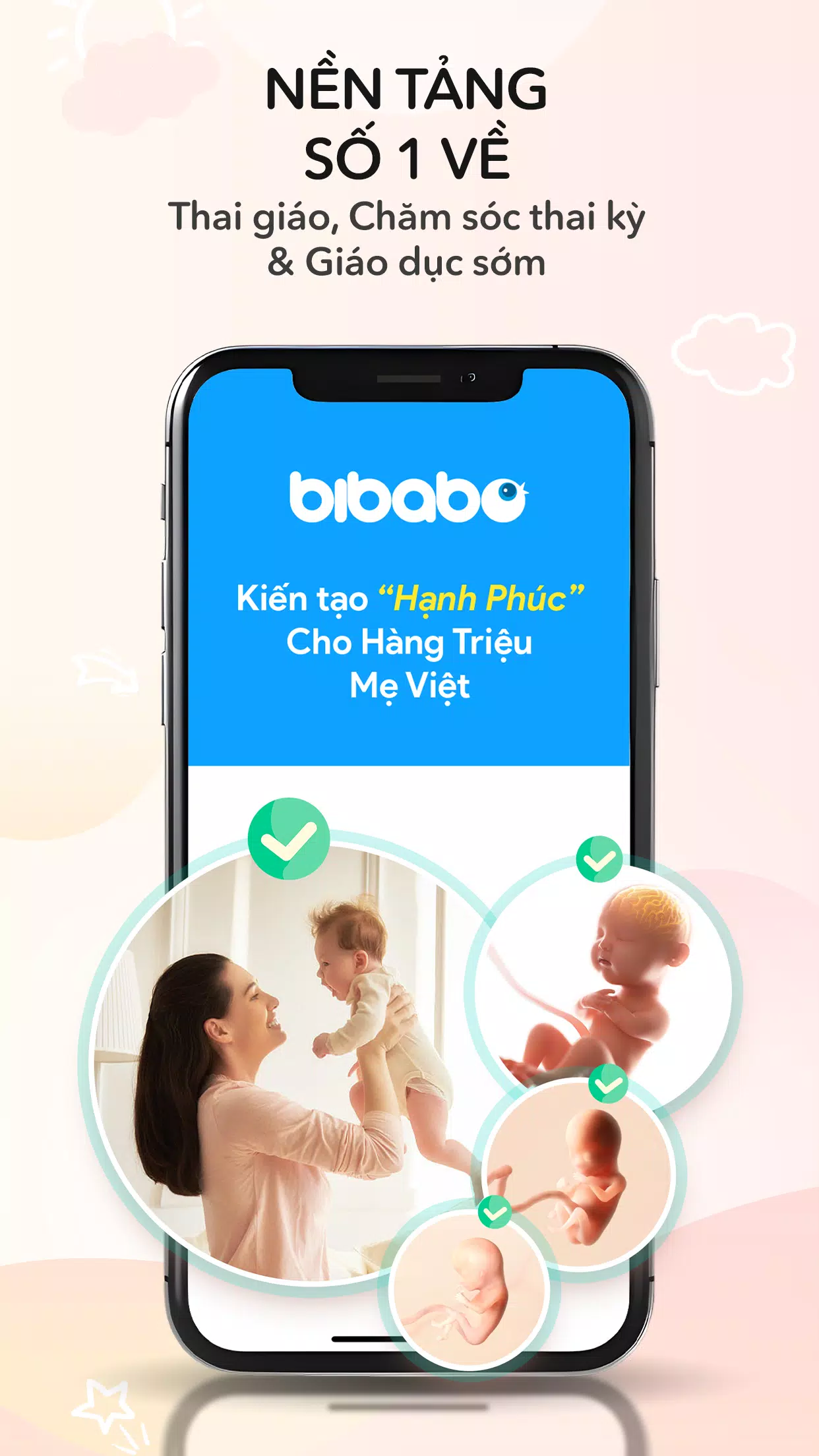 Bibabo Mang thai স্ক্রিনশট 0