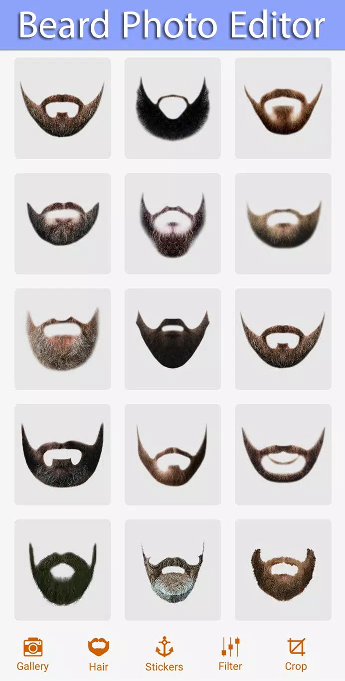 Schermata Beard Photo Editor 3