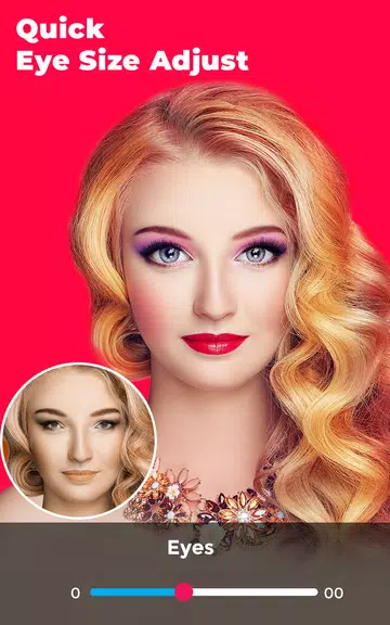 FaceRetouch - Face Editing, Ey 스크린샷 1