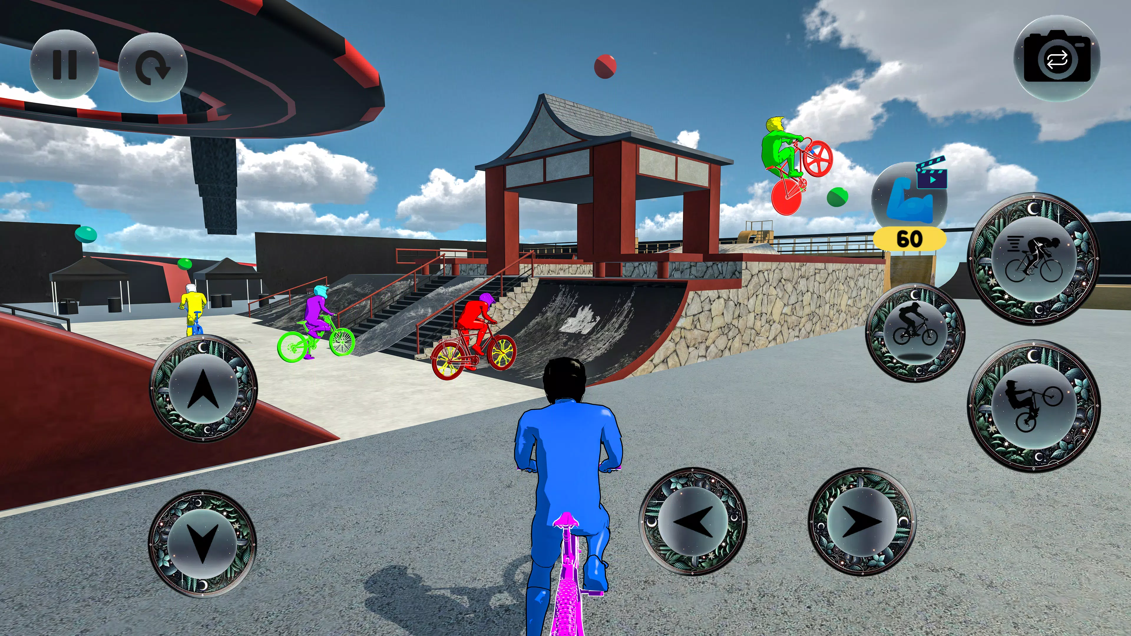 Schermata Bicycle Extreme Rider 3D 3