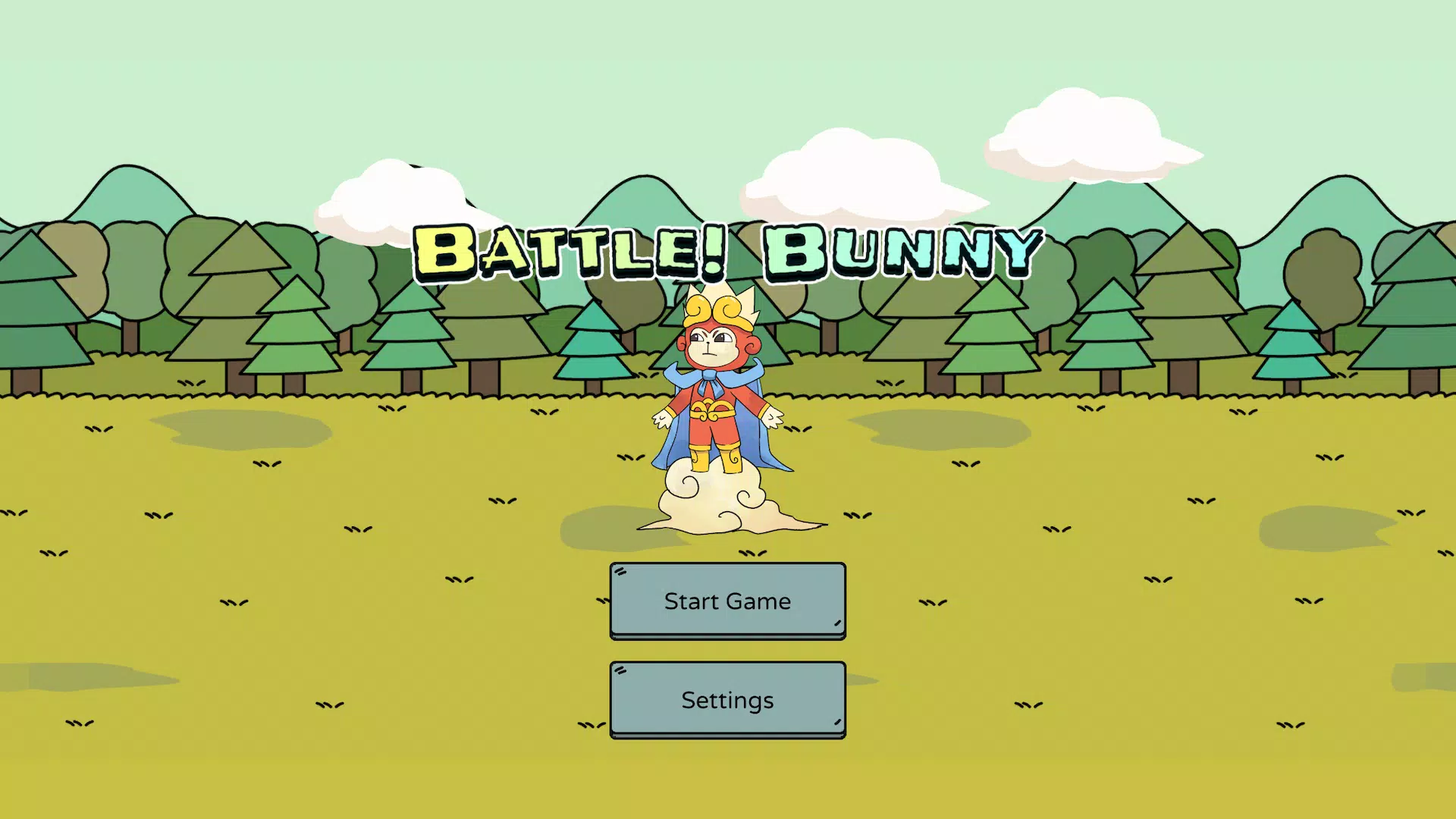 Battle! Bunny स्क्रीनशॉट 1