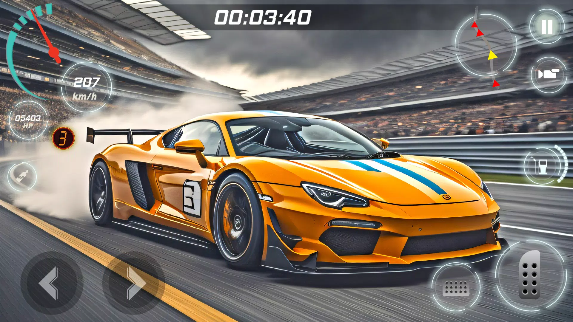 Car Racing 3d Car Games Zrzut ekranu 0