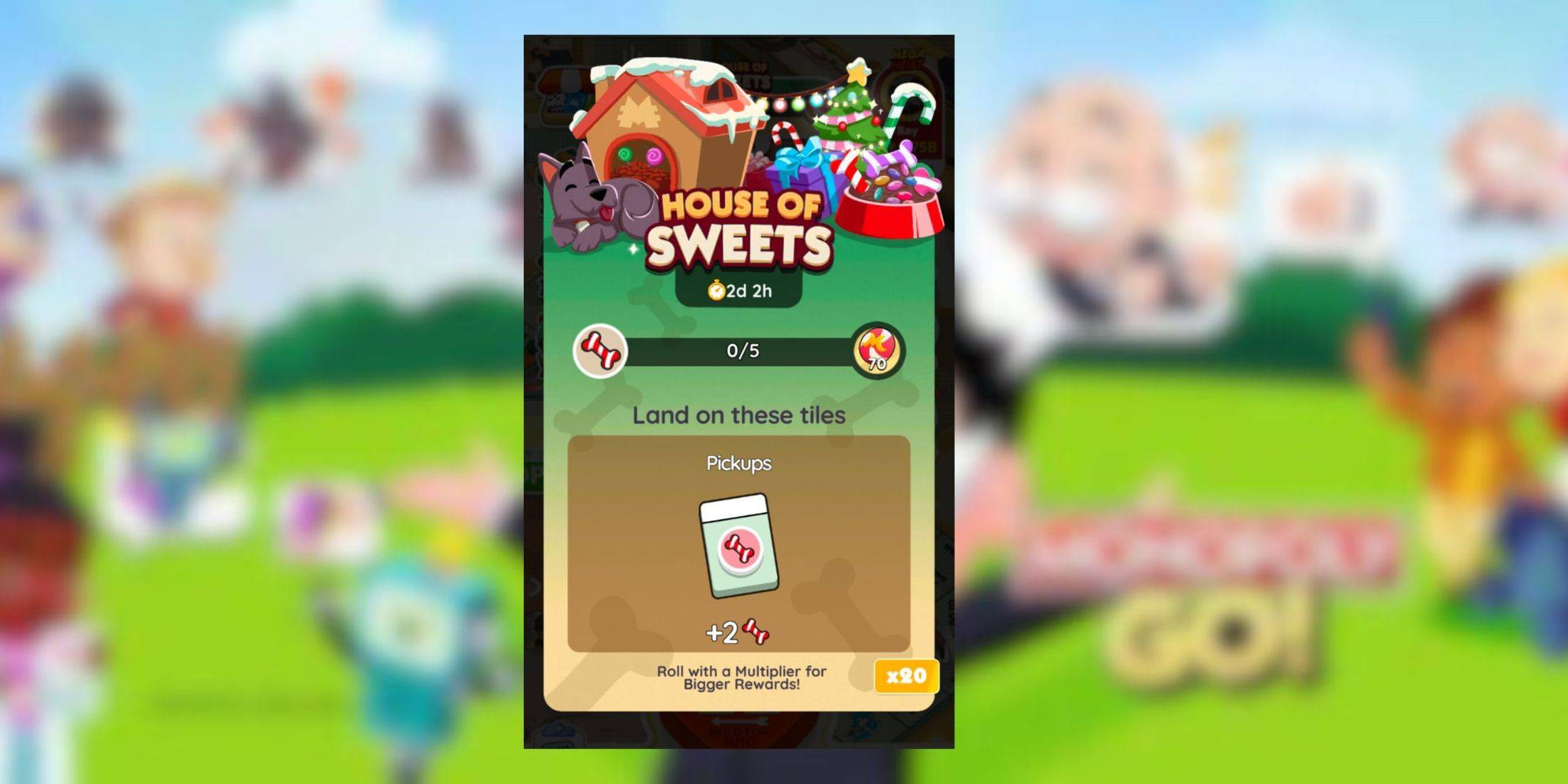 Monopoly GO: House Of Sweets Rewards And Milestones