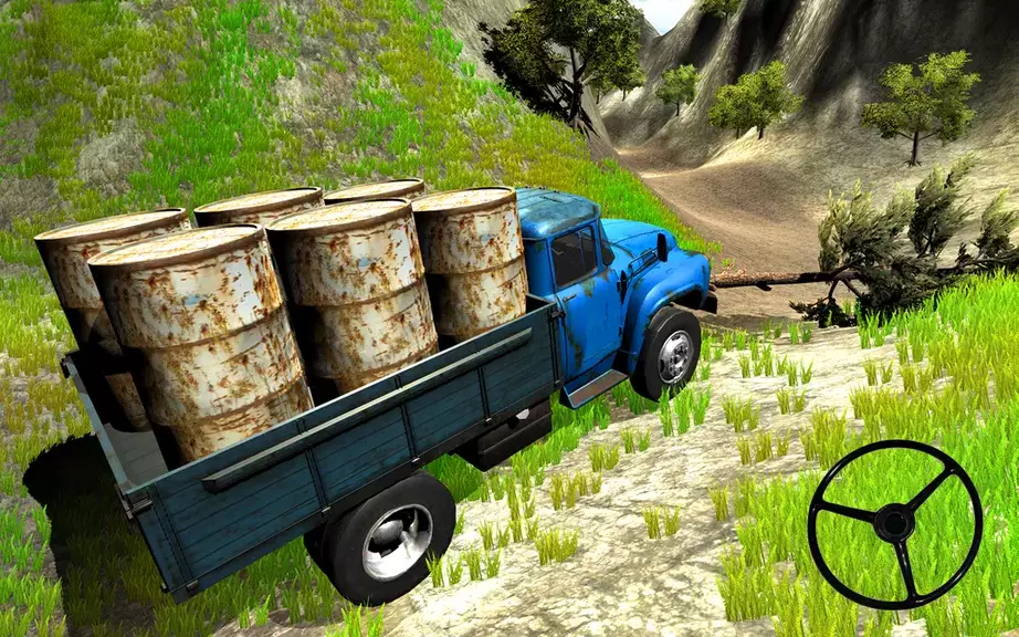 Offroad Pickup Truck Simulator स्क्रीनशॉट 2