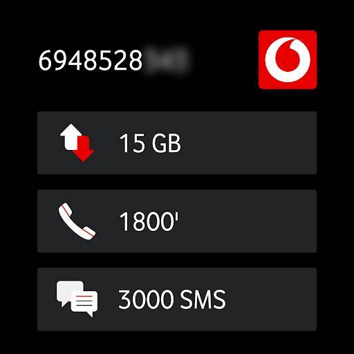 My Vodafone Schermafbeelding 3