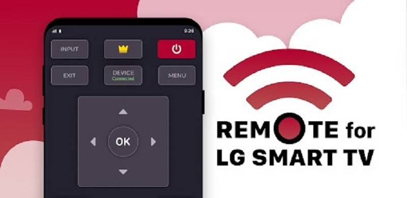 Smart Remote for LG ThinQ TV Captura de pantalla 0