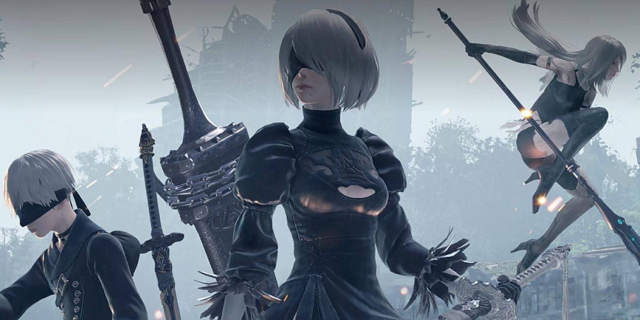 Nier：Automata Updates：YorhaのYorhaと<is>のコントラストを発見する