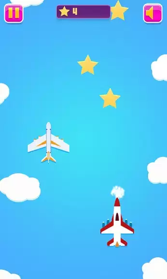 Plane Racing Game For Kids ภาพหน้าจอ 3