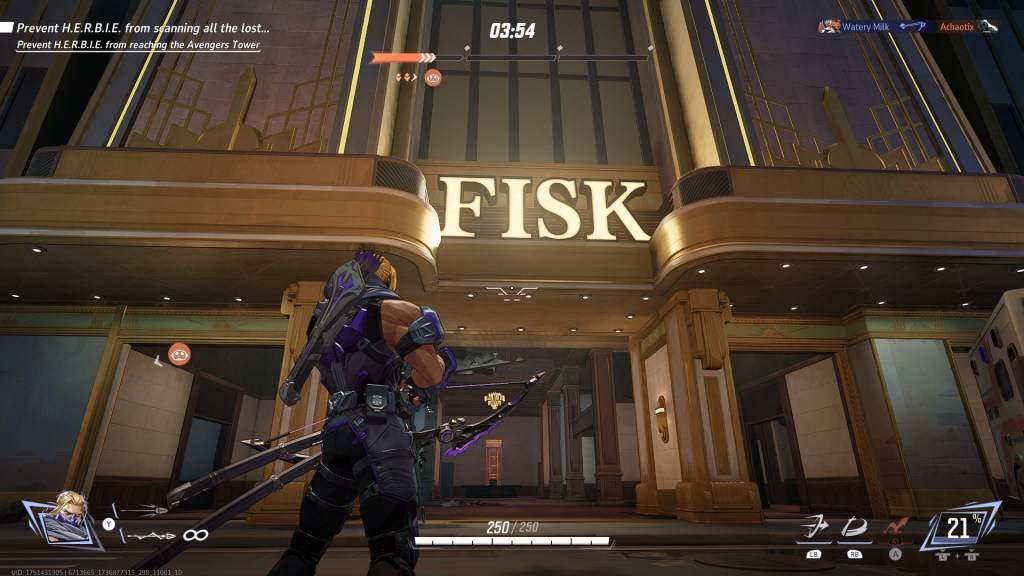 Fisk Tower ซึ่งเป็นส่วนหนึ่งของบทความเกี่ยวกับ MARVEL Rivals Midtown Easter Egg ทุกคน