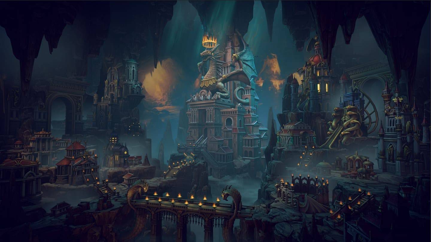 Dungeon Faction's Transformation in Heroes of Might & Magic: Olden Era