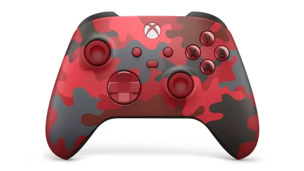 daytrike迷彩特別版Xbox控制器