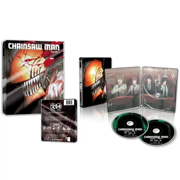 Walmart, Chainsaw Man Blu-Ray Steelbook için ucuz ön sipariş sunuyor
