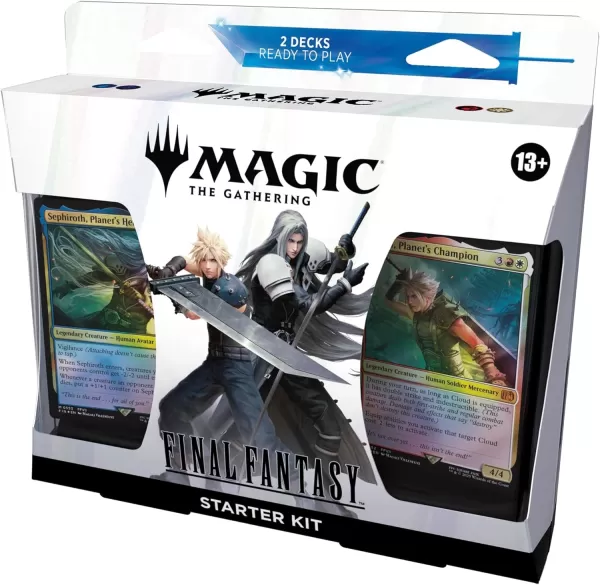 Final Fantasy Commander mazos llenos de diversión y sorprendentes referencias mágicas