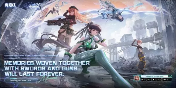 Nikke-Kollaborations-Event mit Stellar Blade jetzt live