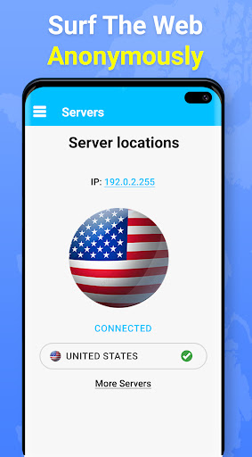 SuperSonic VPN - Fast VPN ဖန်သားပြင်ဓာတ်ပုံ 1