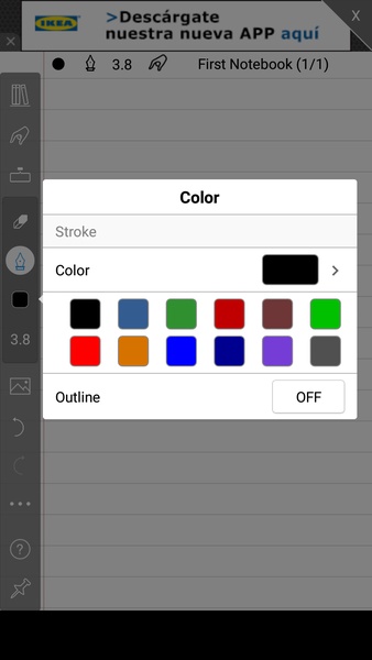 INKredible-Handwriting Note Screenshot 1