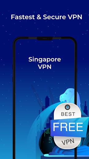 Singapore VPN - Free, Fast & Secure Captura de pantalla 0