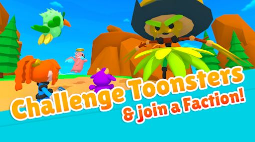 Toonsters Crossing Worlds Tangkapan skrin 2