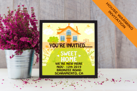 HouseWarming Invitation Zrzut ekranu 1