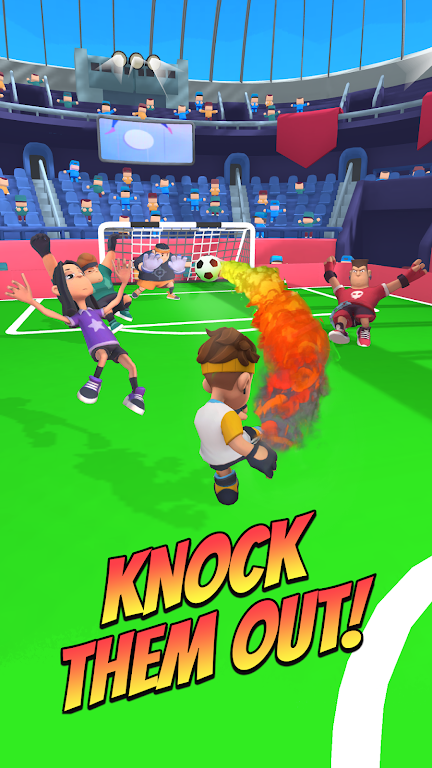 Schermata Flash Ball: Footbal Puzzle 1