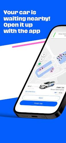 RideNow - carsharing Ekran Görüntüsü 1