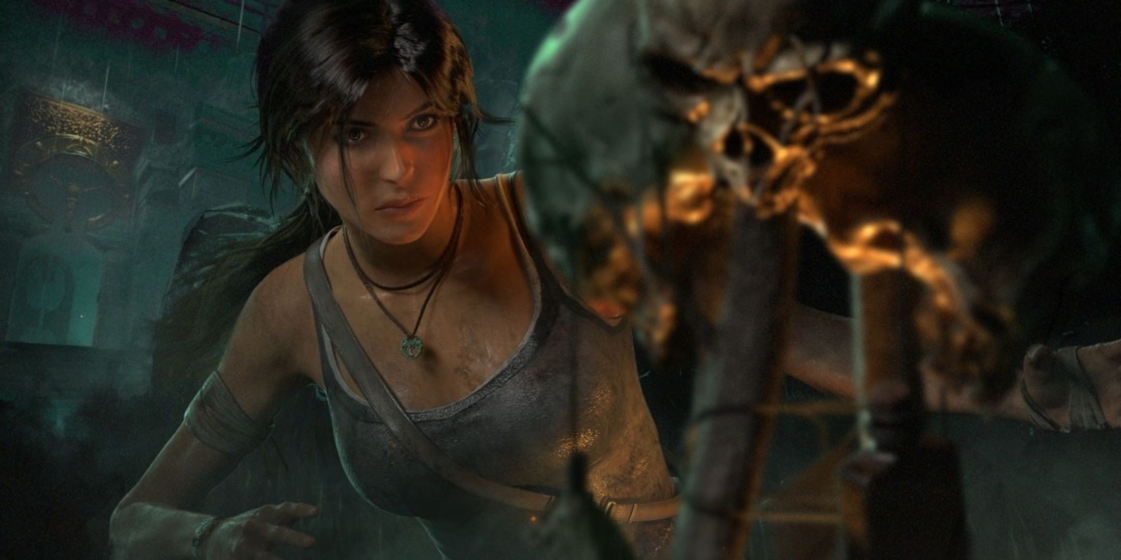 Lara Croft มาถึงตายตามเวลากลางวัน