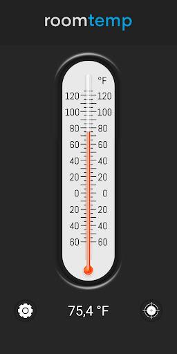 Room thermometer - Room Temp ဖန်သားပြင်ဓာတ်ပုံ 1