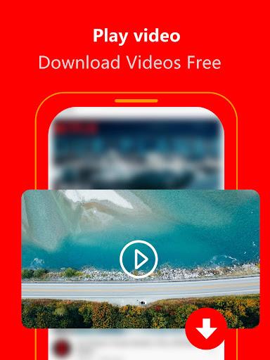 VideoDownloader&music download Captura de pantalla 1