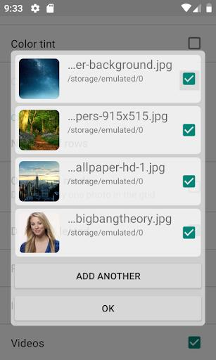 Gallery Widget ภาพหน้าจอ 1