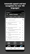 Offline photo voice translator ภาพหน้าจอ 0