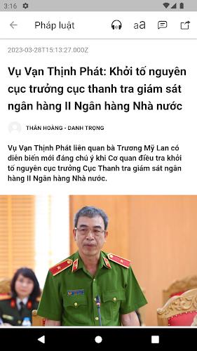 Tuổi Trẻ Online Screenshot 3