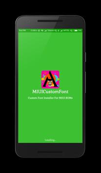 Custom Font Installer For MIUI スクリーンショット 2