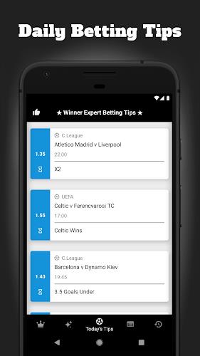 Winner Expert Betting Tips Tangkapan skrin 0