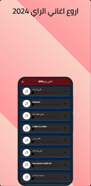 اغاني الراي 2024應用截圖第3張