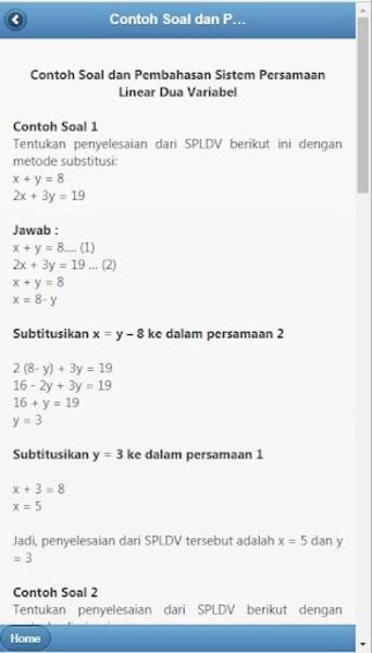 Rumus Matematika স্ক্রিনশট 0