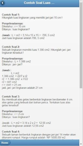 Rumus Matematika Screenshot 1