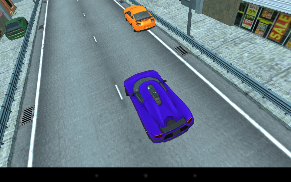 Real City Car Driving 3D Schermafbeelding 1