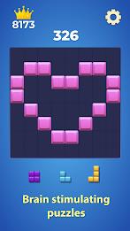 Block Surf - Block Puzzle Captura de pantalla 3