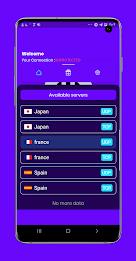 lion vpn -vpn proxy -fast vpn Captura de pantalla 3