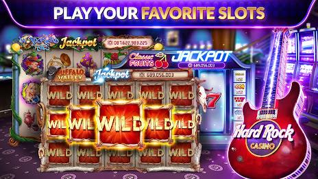 Hard Rock Slots & Casino Tangkapan skrin 0